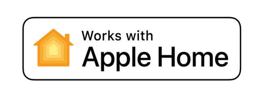 Works with Apple Home logo