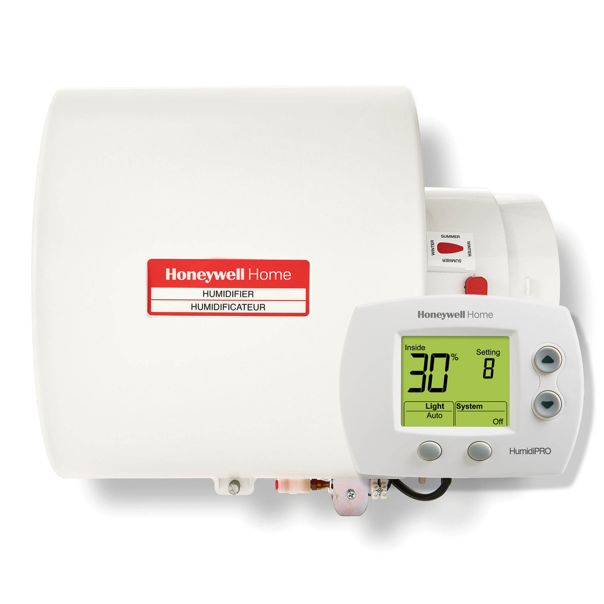 Honeywell Home HE240 Whole House Humidifier and Humidistat