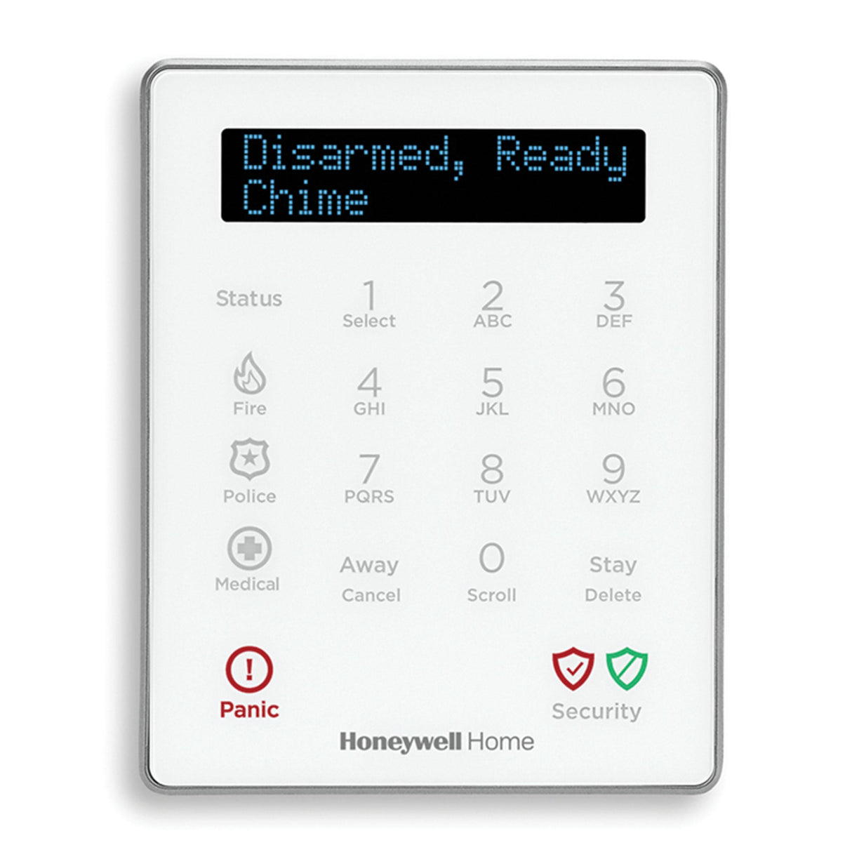 Lyric Keypad - English