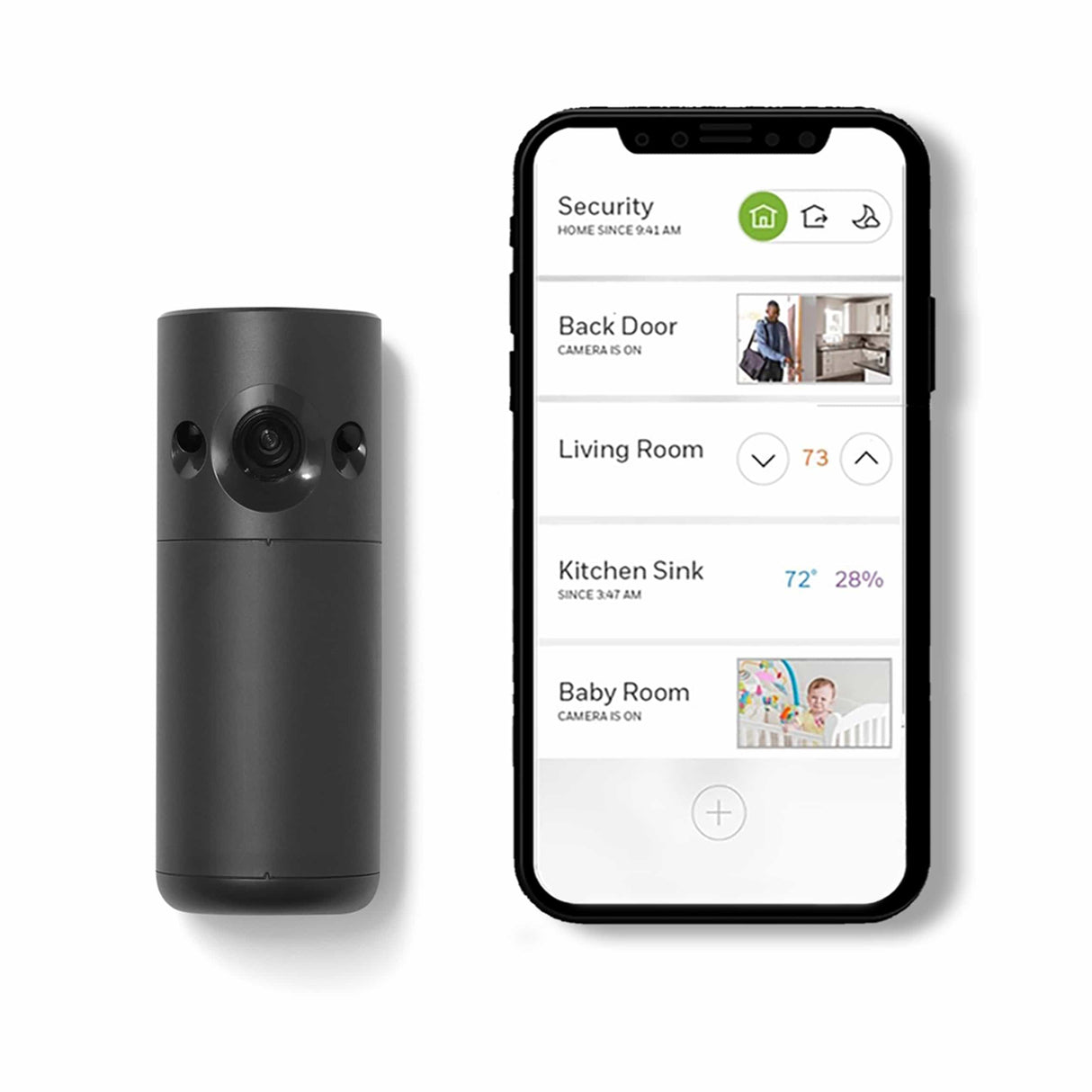 Honeywell Home Smart Home Security Remote Control Key Fob