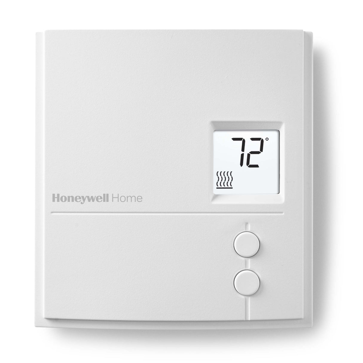 Non-Programmable Digital Electric Heat Thermostat for Electric Baseboards and Convectors