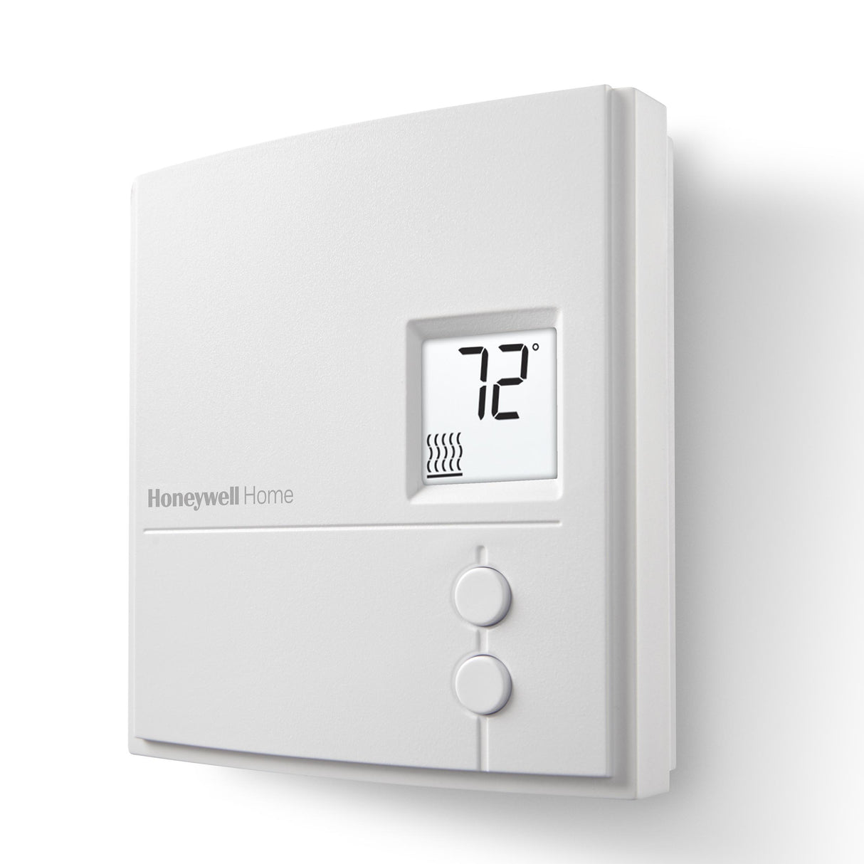 Non-Programmable Digital Electric Heat Thermostat for Electric Baseboards and Convectors