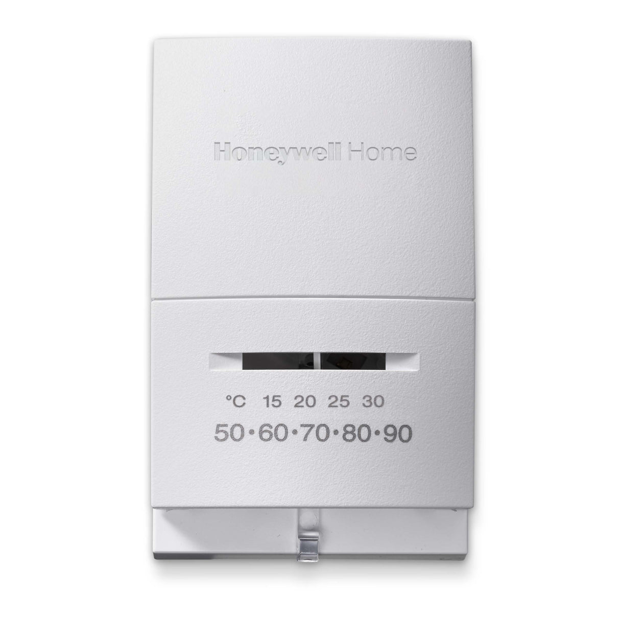 Mercury Free Low Volt Manual Thermostat with 2 temperature scales