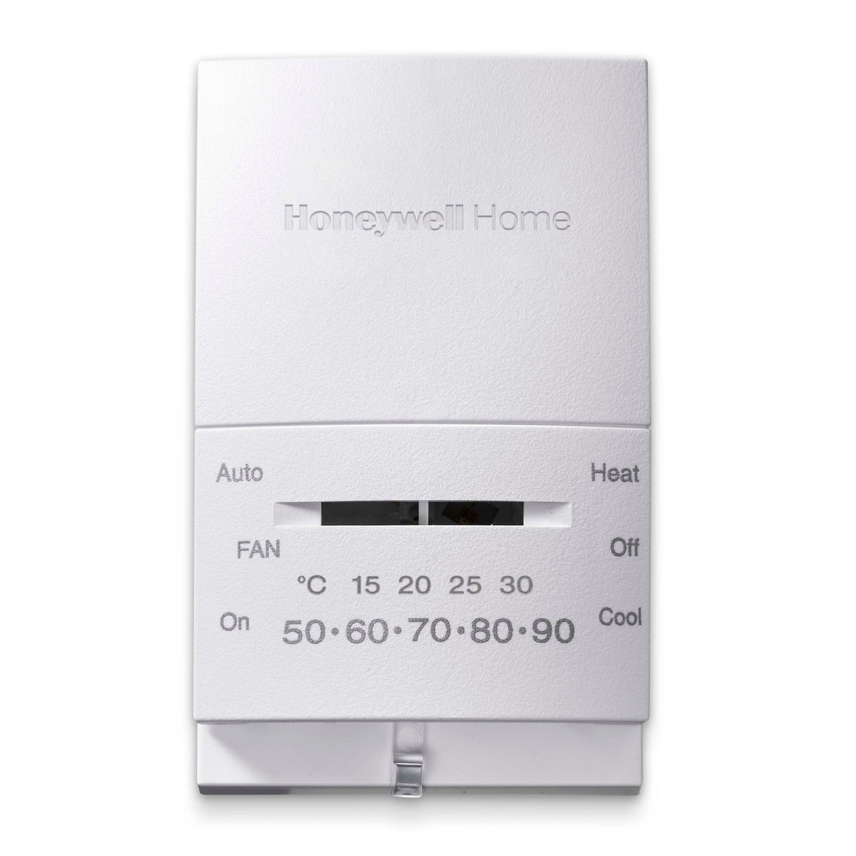 Mercury Free Low Volt Manual Thermostat with 2 temperature scales