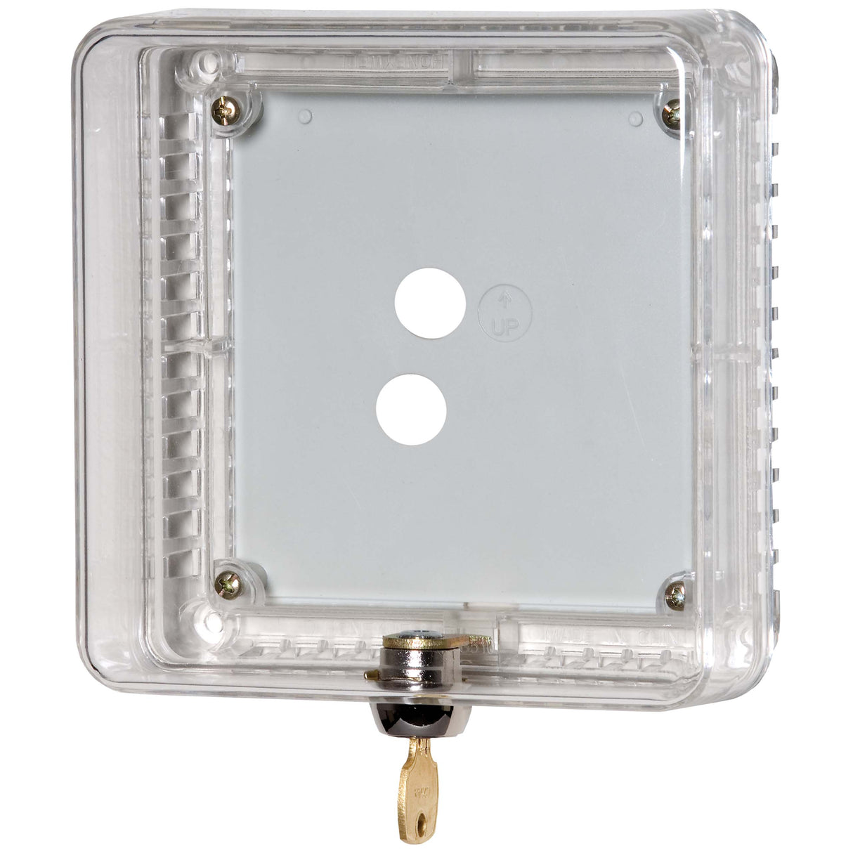 Small Universal thermostat guard Clear cover