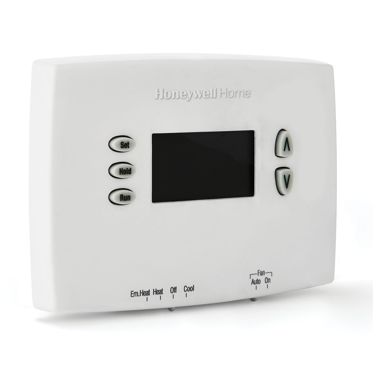 TH2210DH PRO 2000 Horizontal Programmable Thermostats side view