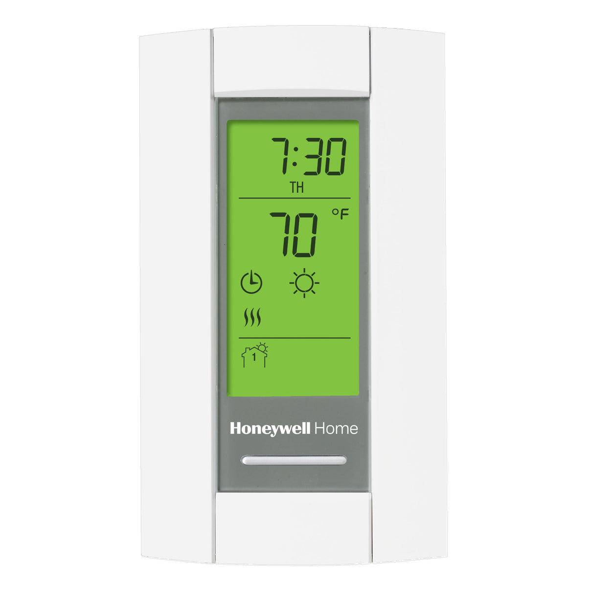 Double-Pole Line-Voltage Programmable Thermostat