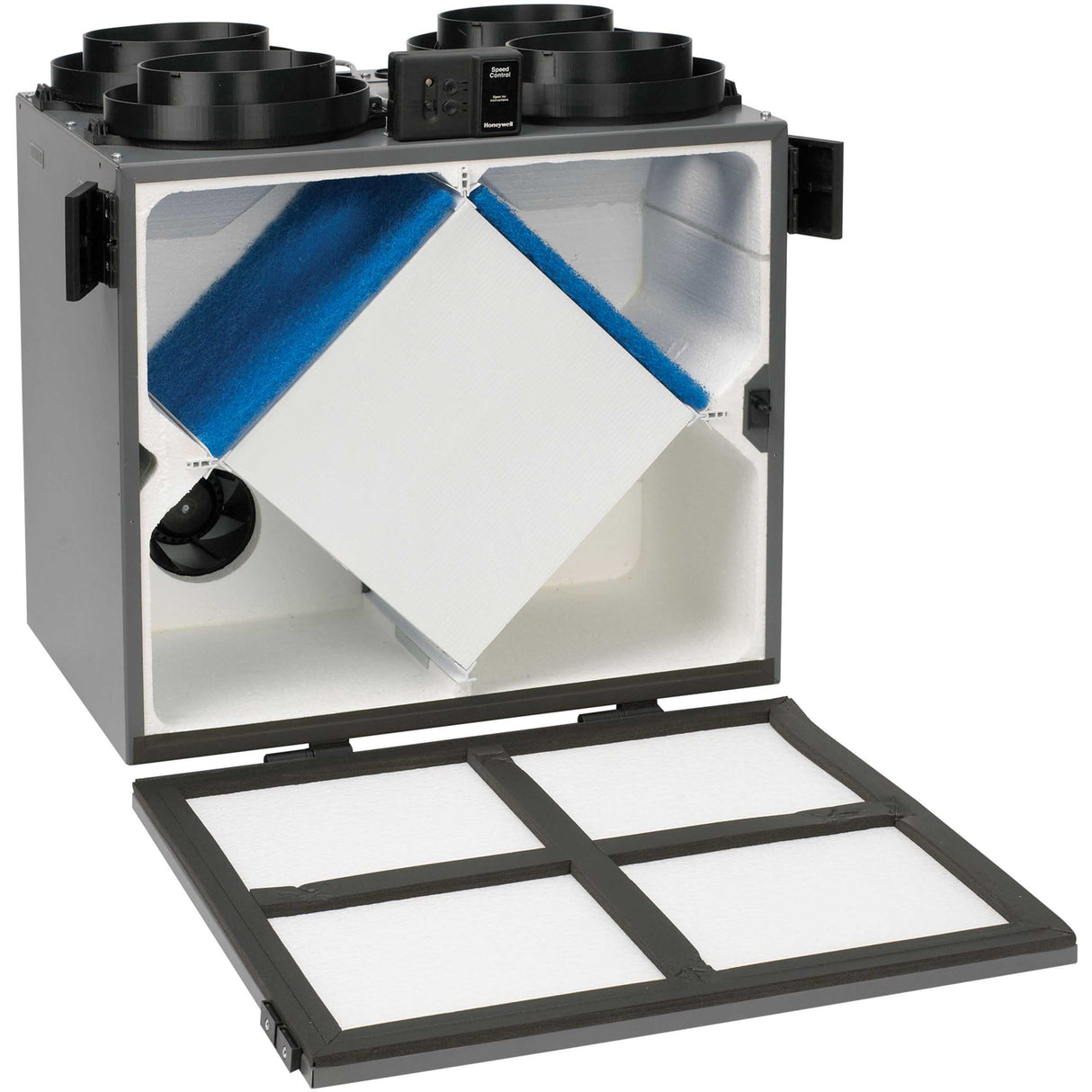 TrueFRESH Energy Recovery or Heat Recovery Ventilator
