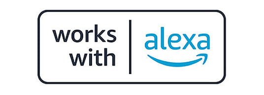 Works with Alexa