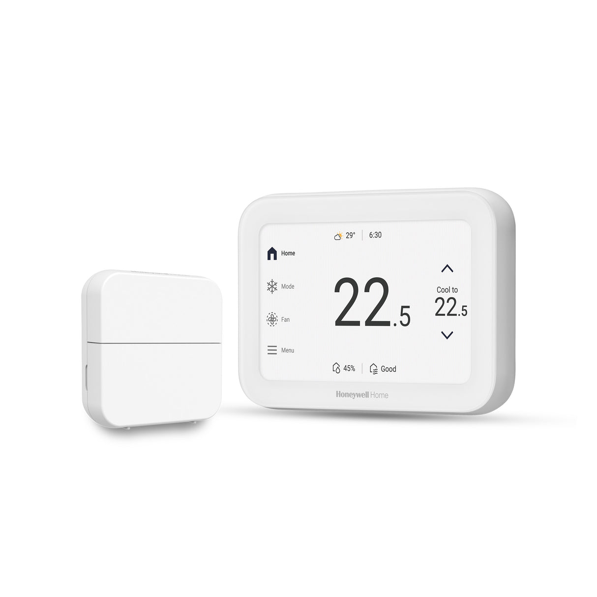 X8S Smart Thermostat Celsius Display with Room Sensor in White