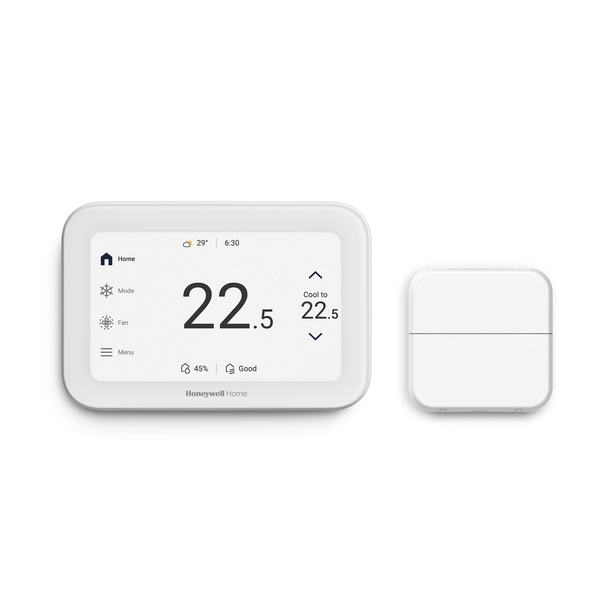 X8S Smart Thermostat Celsius Display with Room Sensor in White