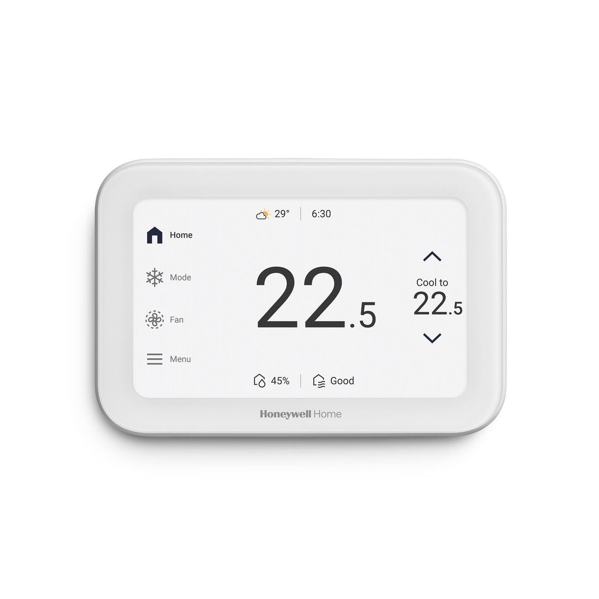 X8S Smart Thermostat White with Celsuis scale