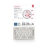 ProdImg;CF310;CF310G1625-c4-6.jpg;MERV 12 slim fit Air Filter Front View