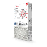 SkuImg;CF310H1625/E;CF310G1625-c5-6.jpg;MERV 12 slim fit Air Filter Side View