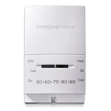 Manual Heat and Cool Thermostat