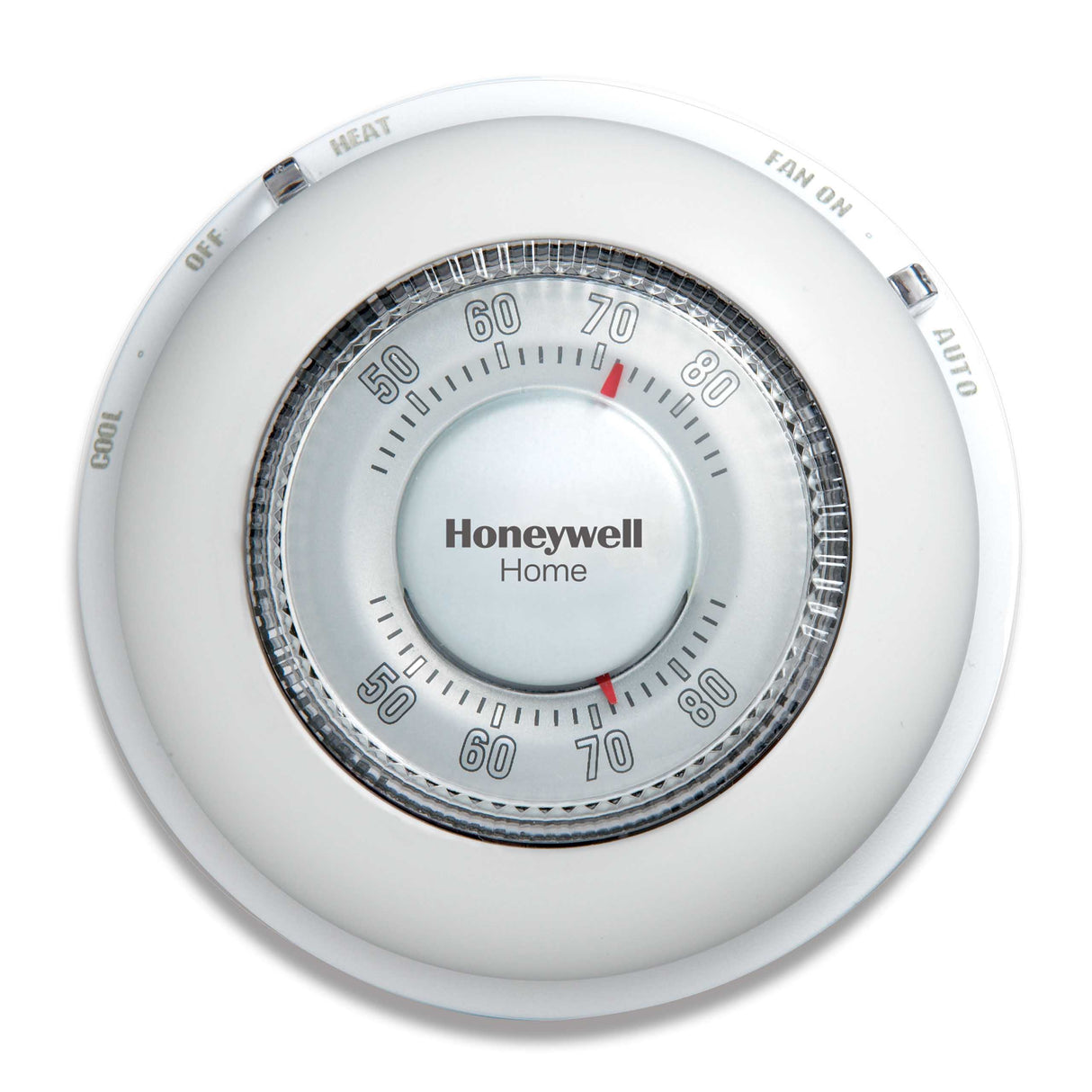The Round Non-programmable Thermostat  Heat and Cool