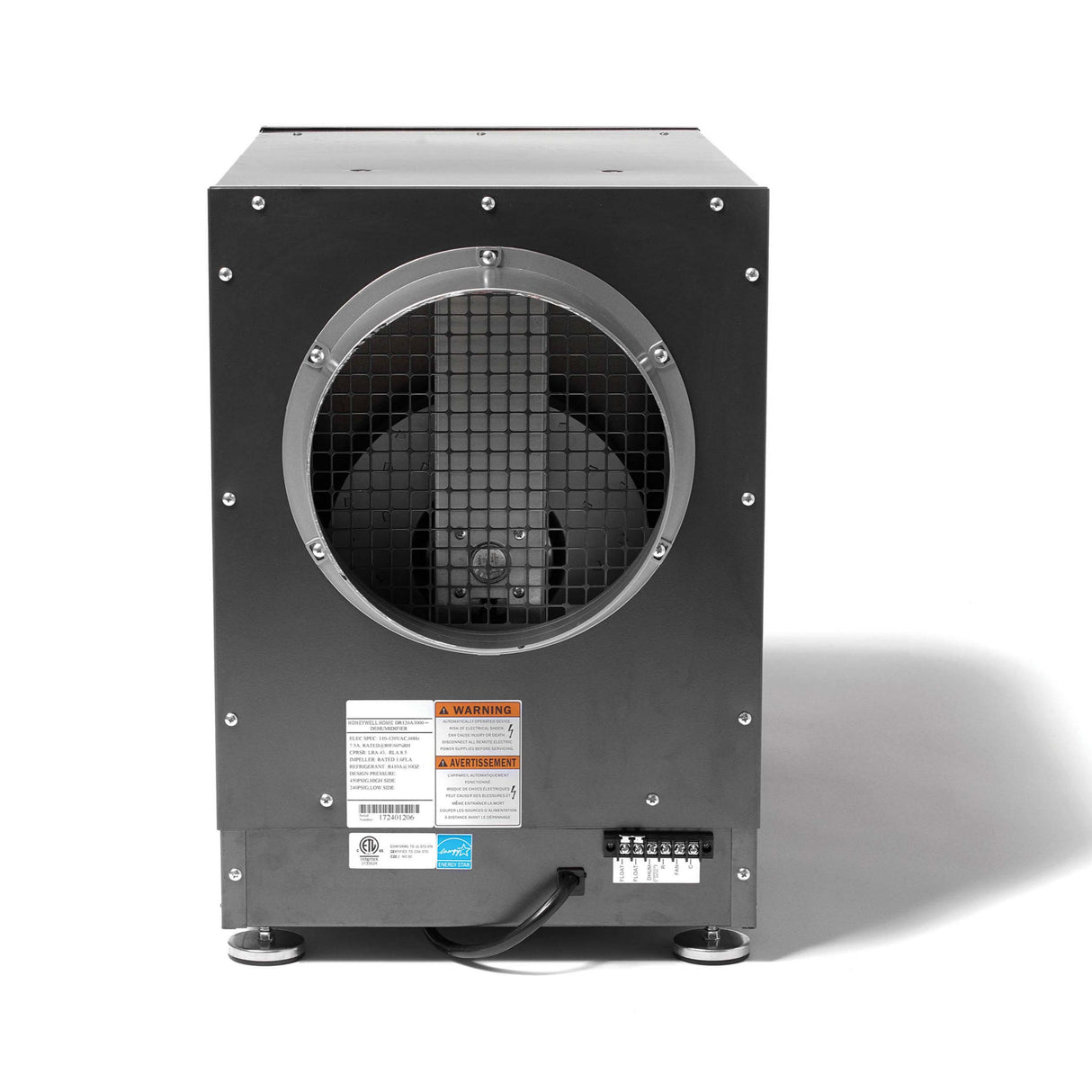 SkuImg;DR120A3000/U;DR120-c17-6.jpg;TrueDRY Whole House Dehumidifier