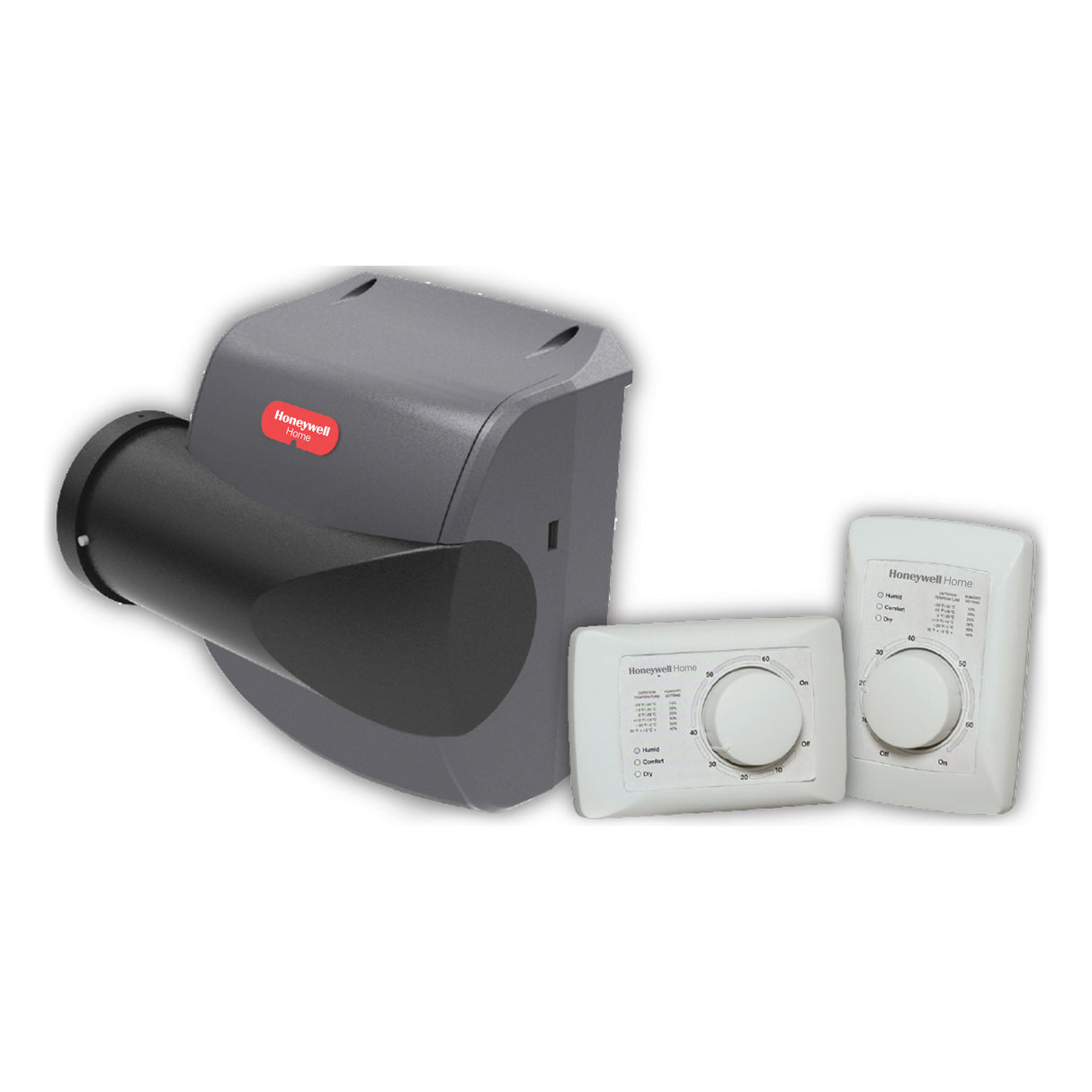 SkuImg;HE150A1005/U;HE100_H8908-c6-6.jpg;Honeywell Home HE100 humidifier and H8908 humidity control