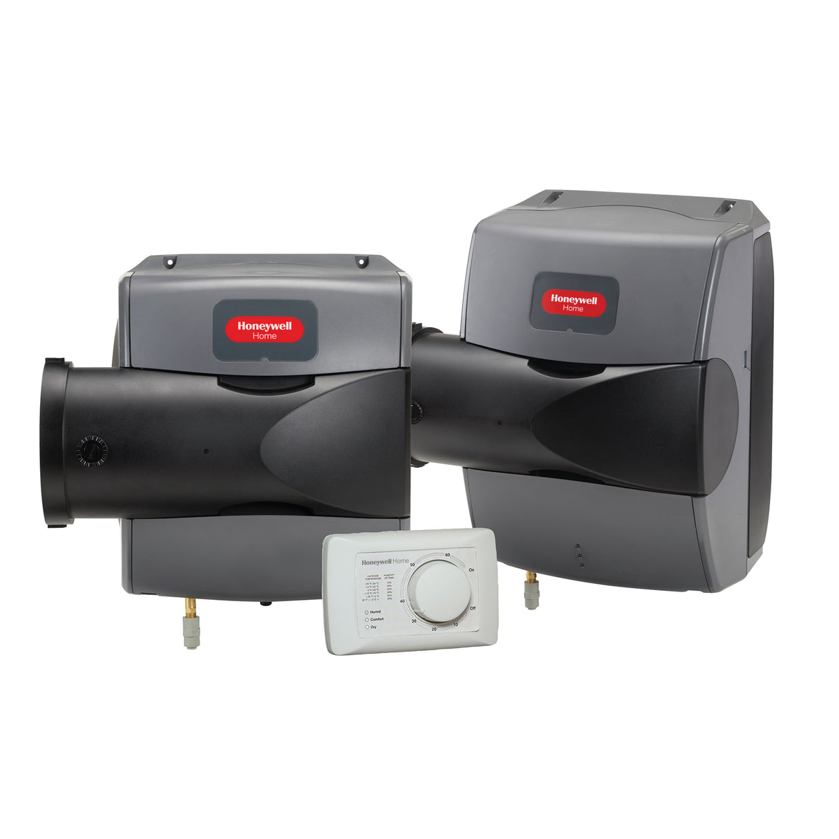 SkuImg;HE150A1005/U;HE100_HE150_H8908A-c4-6.jpg;Honeywell Home HE100 and HE150 humidifiers and H8908 humidity control