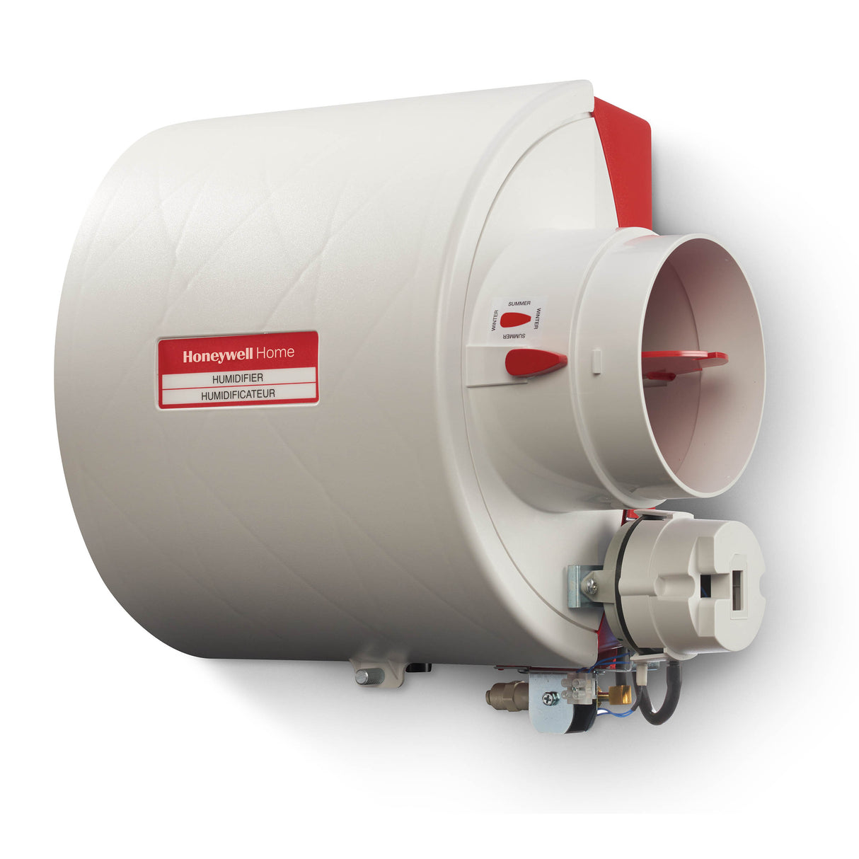 SkuImg;HE240A2001/U;HE240A2001-c3-6.jpg;HE240 Bypass Flow Through Humidifier Side view