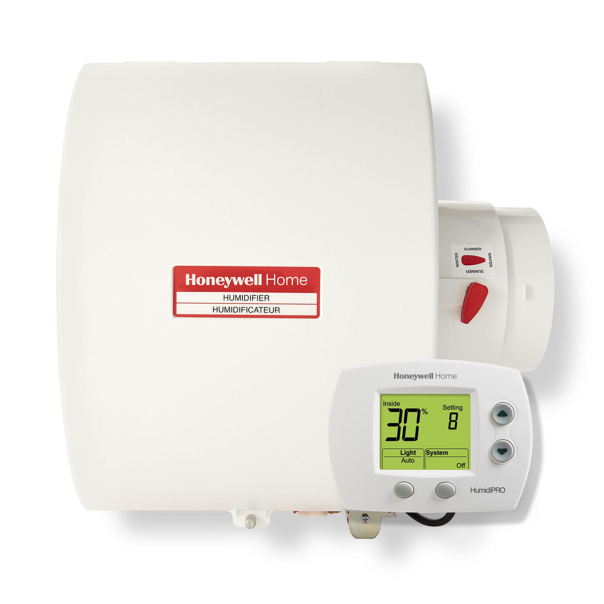 SkuImg;HE280D2001/U;HE280D2001-c1-6.jpg;Honeywell Home HE280 Whole House By-Pass Humidifier and Humidifier