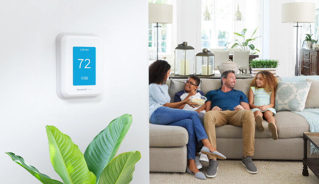 Control Your Home’s Comfort Whether Home or Away