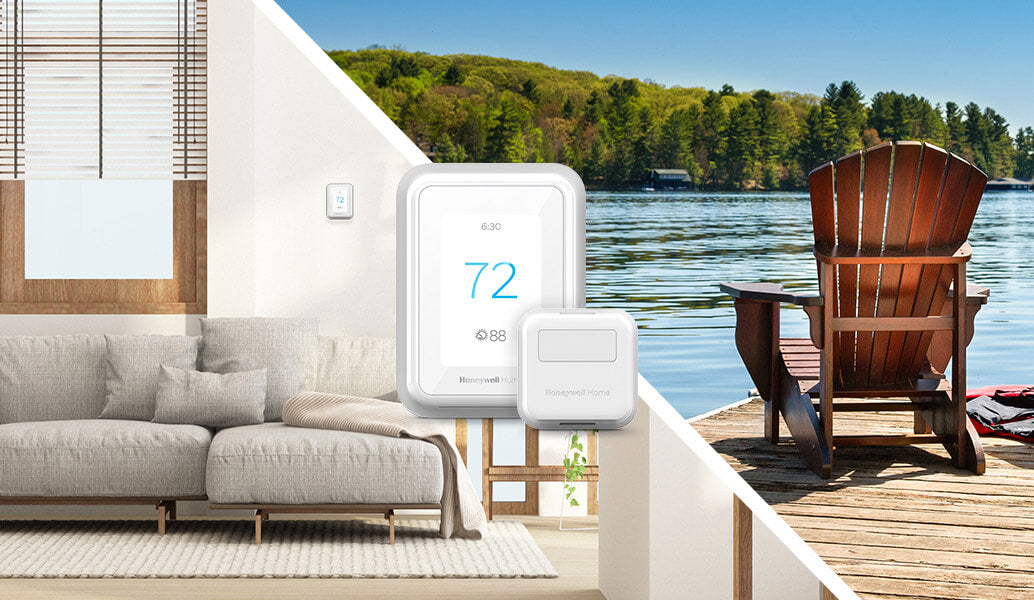 Control Your Home’s Comfort Whether Home or Away