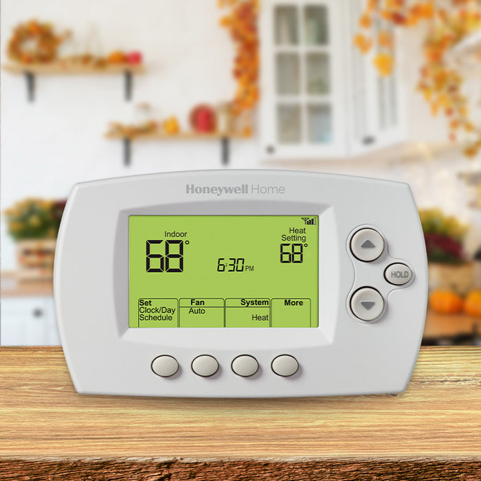 WiFI 7-Day  Programmable Thermostat