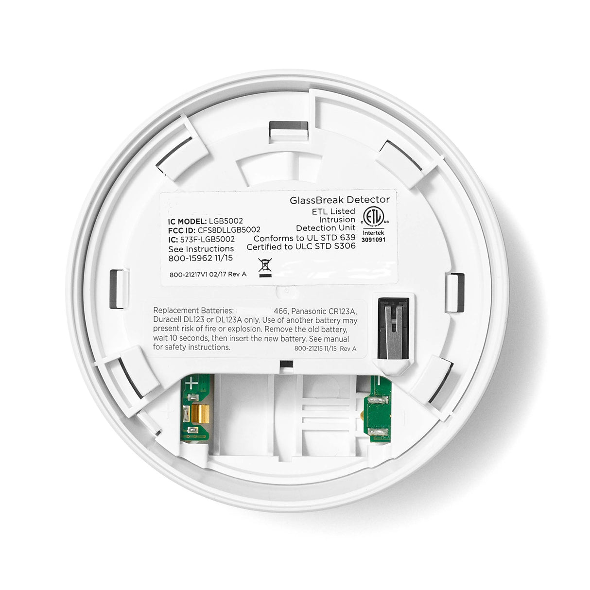 SkuImg;PROSIXGB;PROSIXGB-c3-6.jpg;SiX Two-Way Wireless Glassbreak Detector