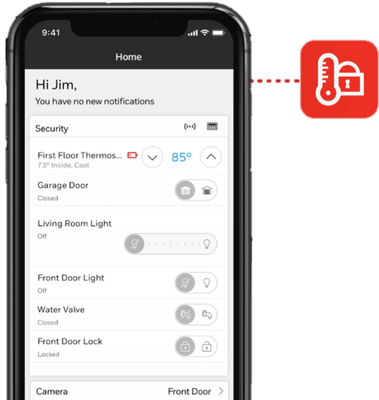 Total Connect App Screenshot