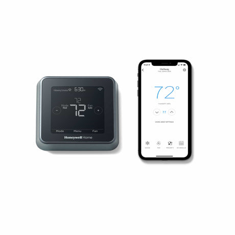 SkuImg;RCHT8612WF2015/U;RCHT8612WF-c4-6.jpg;The Honeywell T5+ Smart Thermostat from Resideo