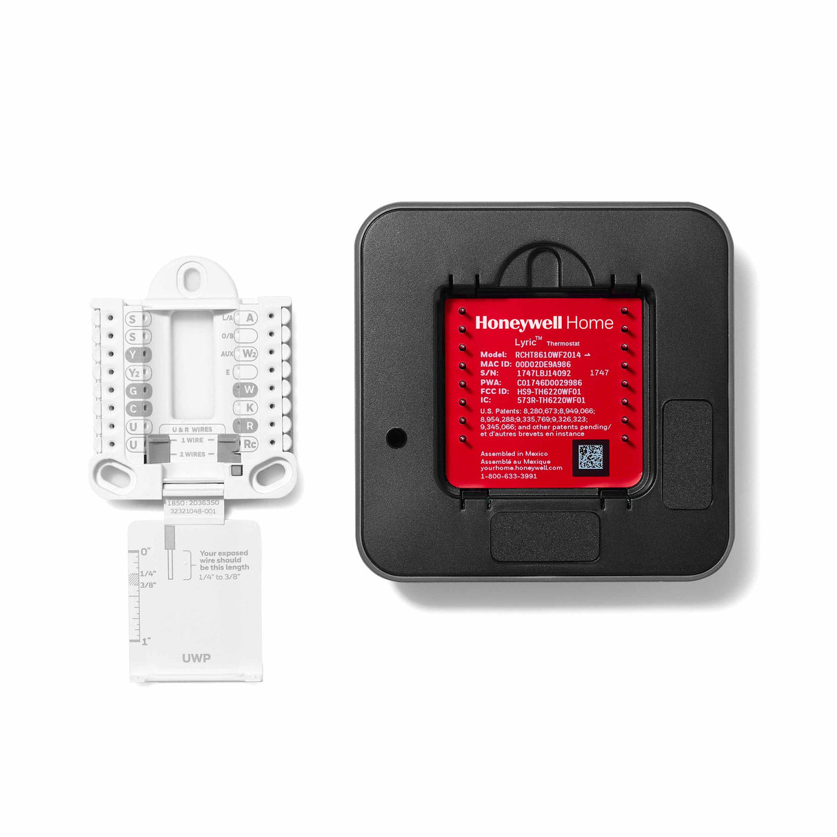 SkuImg;RCHT8612WF2015/U;RCHT8612WF-c7-6.jpg;Honeywell Home T5+ Smart Thermostat from Resideo