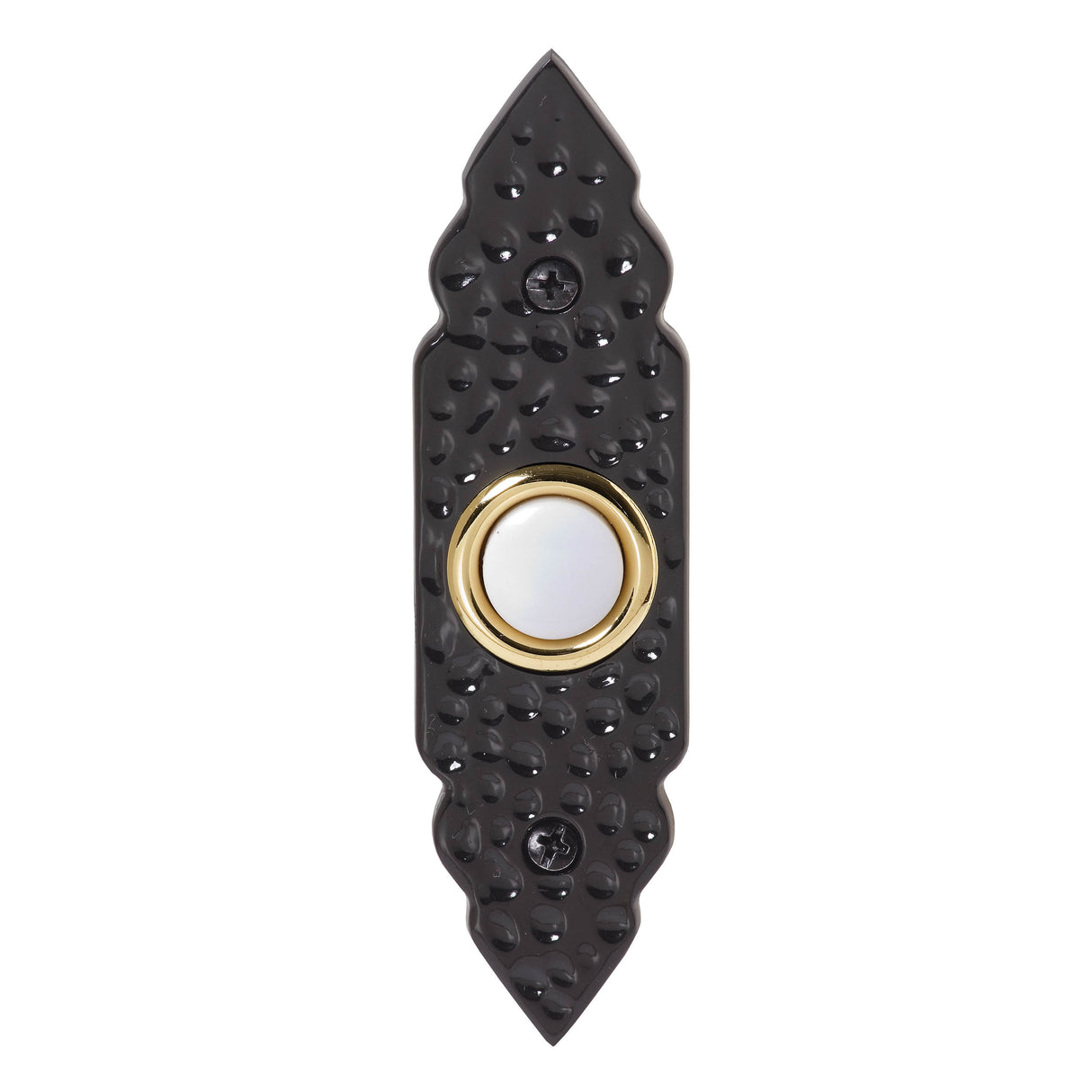 ProdImg;RPW205A;RPW205A-c1-6.jpg;BLACK WROUGHT IRON WIRED PUSH BUTTON