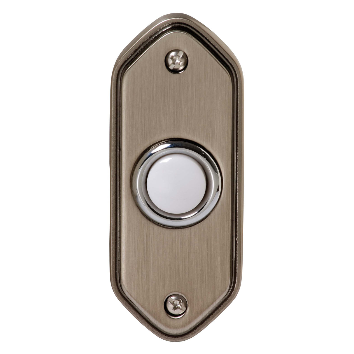 ProdImg;RPW212A;RPW212A-c1-6.jpg;WIRED PUSH DOORBELL BUTTON IN BRUSHED NICKEL