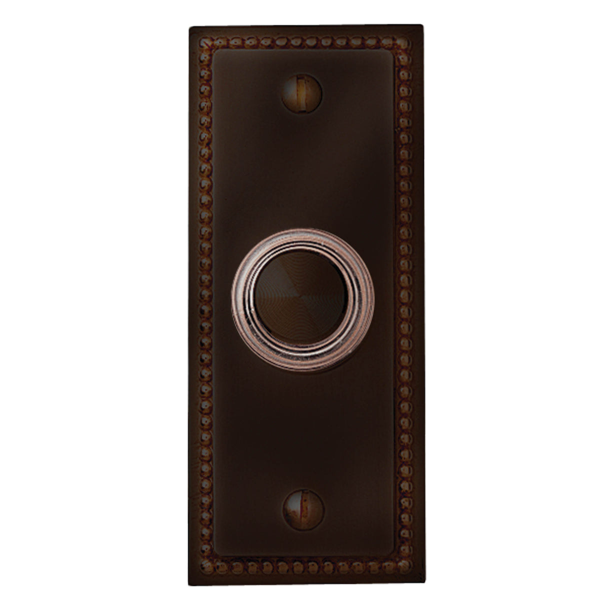 ProdImg;RPW315A;RPW315A-c1-6.jpg;BRASS WIRED ILLUMINATED PUSH DOORBELL BUTTON