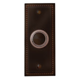 ProdImg;RPW315A;RPW315A-c1-6.jpg;BRASS WIRED ILLUMINATED PUSH DOORBELL BUTTON