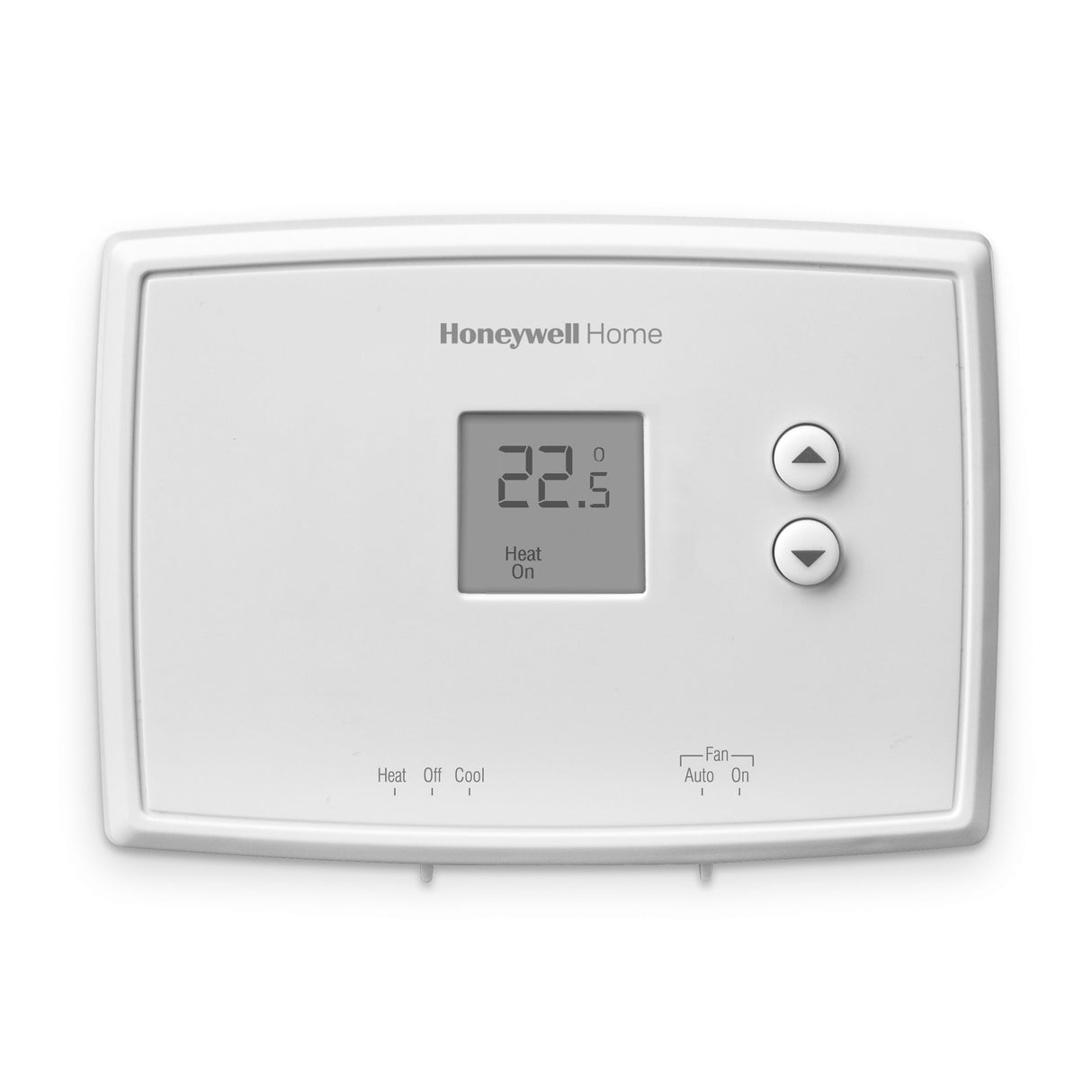SkuImg;RTH111B1042/E1;RTH111B1042-c1-6.jpg;Honeywell Home Non-Programmable 1 heat 1 cool Thermostat Front