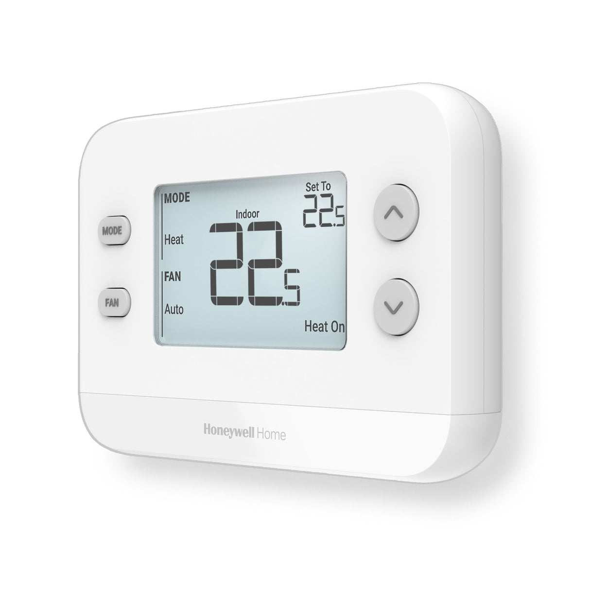 X1N Thermostat - Celsius - Front view
