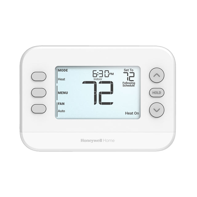 ProdImg;X2P;RTH20B-c1-6.jpg;X2P Programmable Thermostat - Fahrenheit
