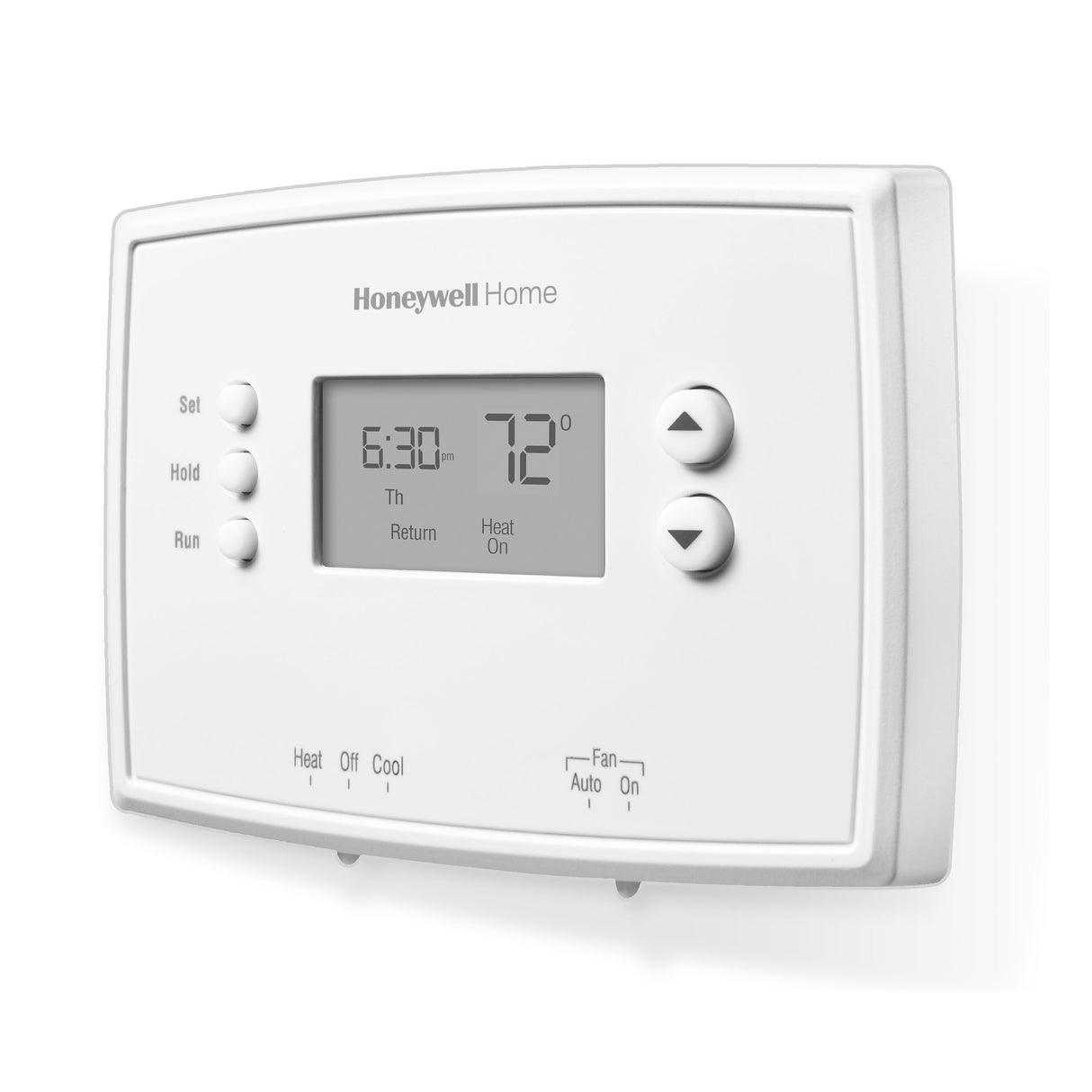 SkuImg;RTH221B1039/U1;RTH221B1039-c5-6.jpg;RTH221B1039 1-Week Programmable Thermostat side view