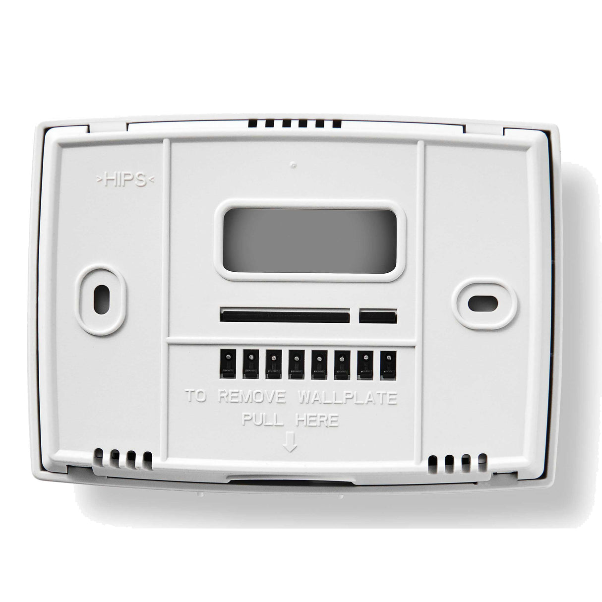 SkuImg;RTH221B1039/U1;RTH221B1039-c7-6.jpg;RTH221B1039 1-Week Programmable Thermostat back view