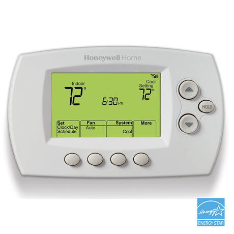 Wi-Fi 7-Day  Programmable Thermostat with Energy Star logo