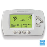 ProdImg;RTH6580WF;RTH6580WF1001-c5-6.jpg;Wi-Fi 7-Day  Programmable Thermostat with Energy Star logo