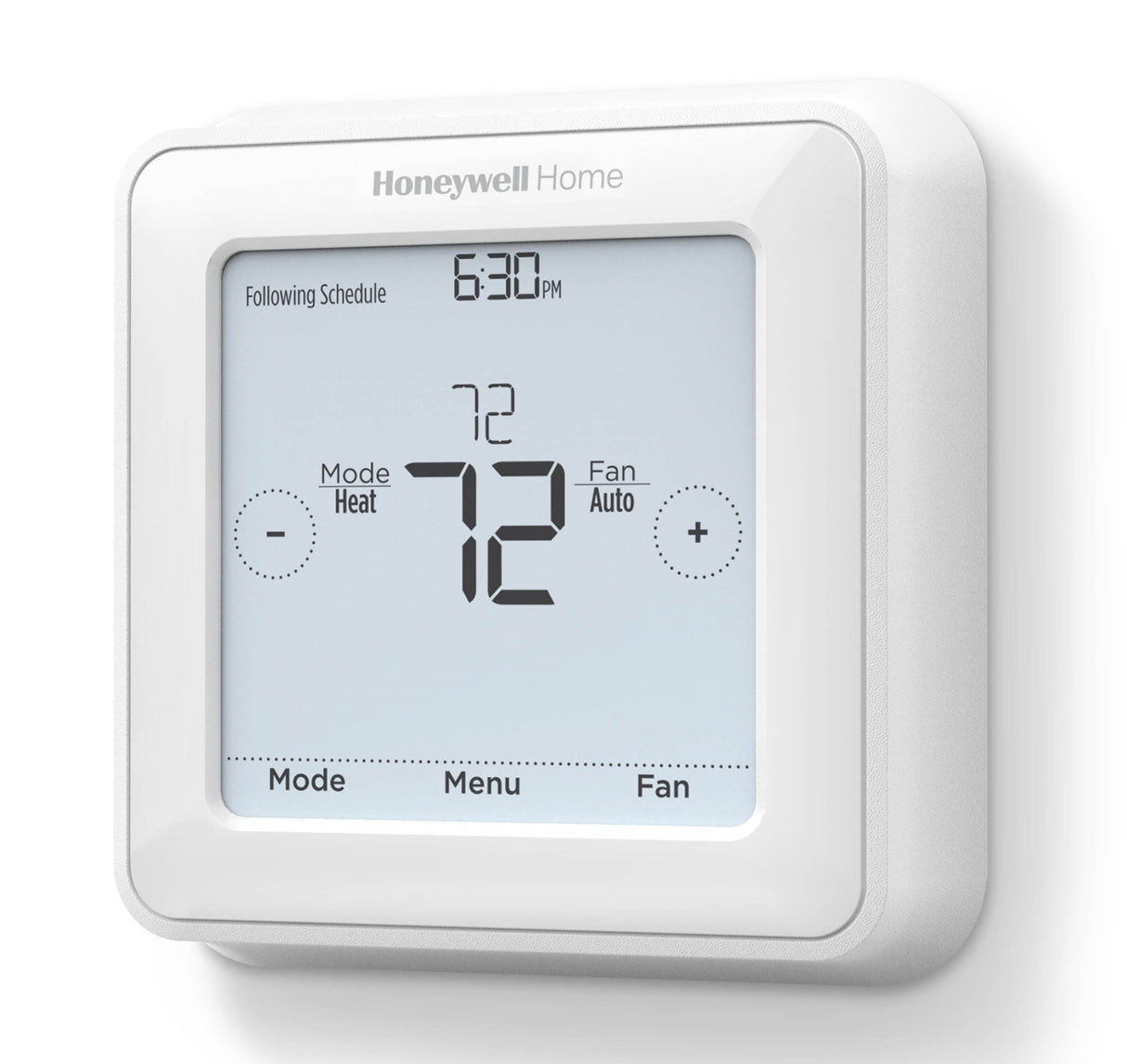 SkuImg;RTH8560D1002/E;RTH8560D1002-c3-6.jpg;T5 TOUCHSCREEN 7-DAY PROGRAMMABLE THERMOSTAT