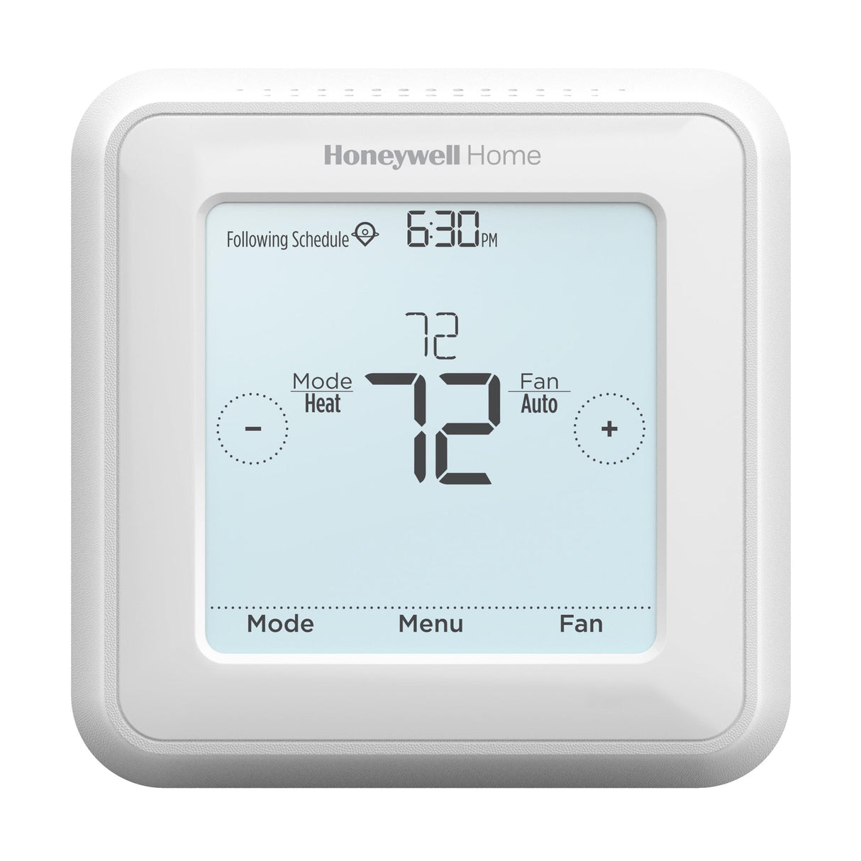SkuImg;RTH8560D1002/E;RTH8560D1002-c4-6.jpg;T5 TOUCHSCREEN 7-DAY PROGRAMMABLE THERMOSTAT