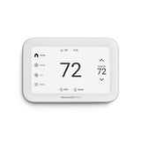 Honeywell Home ElitePRO™ S1100 or S1200 Smart Thermostat - White - Front View