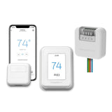 SkuImg;SMHOM9610KIT;SMHOM9610KIT-c3-6.jpg;T9 Smart Thermostat and Sensor with C-Wire Adaptor