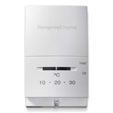 Mercury Free thermostat for single stage low voltage systems
