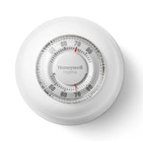 The Round® Manual Thermostat with Fahrenheit Plate
