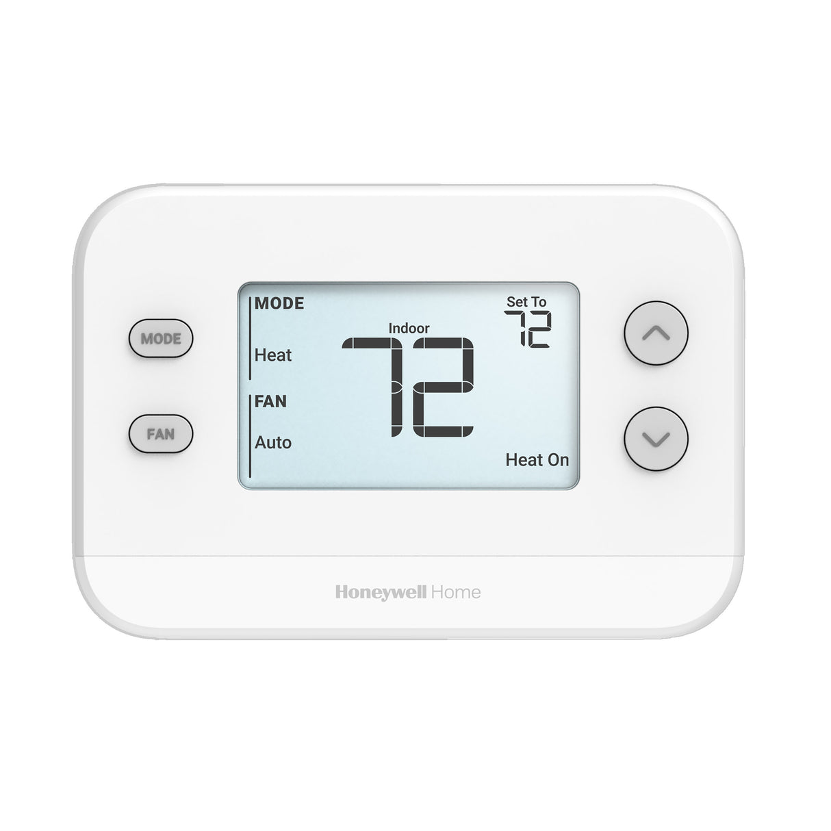 ProdImg;N100;TH1110U4000-c1-6.jpg;N100 FocusPro Non-Programmable Single Stage Thermostat - Fahrenheit